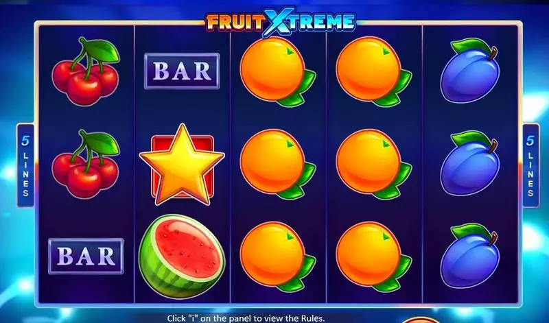 Play Fruit Xtreme Slot Main Screen Reels