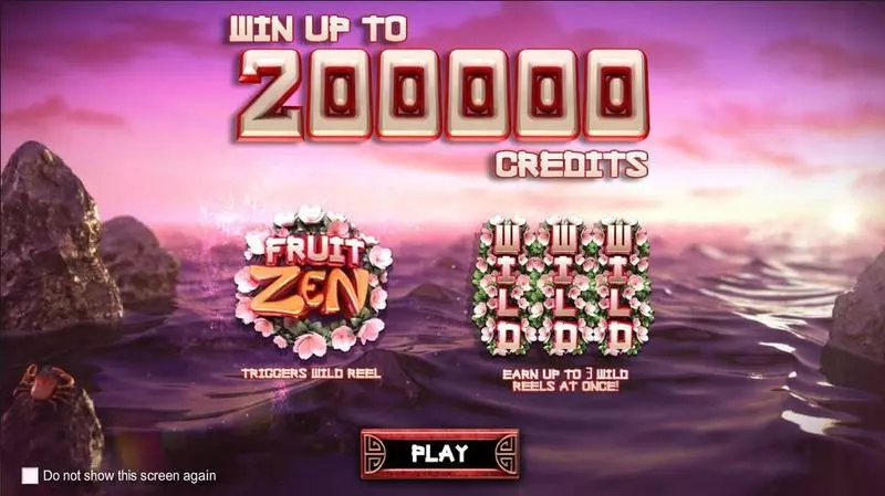 Play Fruit Zen Slot Info and Rules