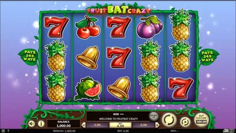 Play Fruitbat Crazy Slot 