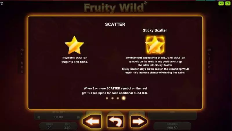 Play Fruity Wild Slot Bonus 2