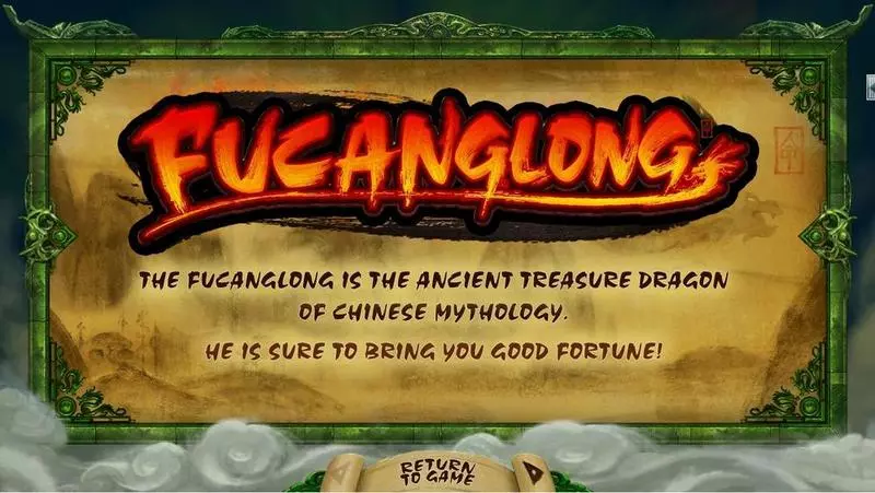 Play Fucanglong Slot Info and Rules