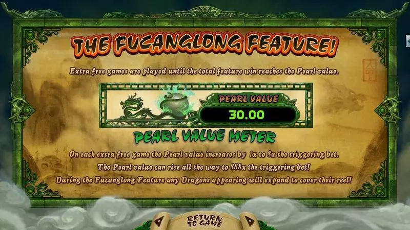 Play Fucanglong Slot Info and Rules