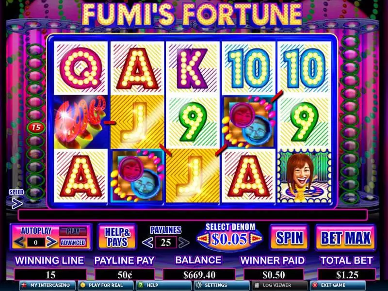 Play Fumi's Fortune Slot Main Screen Reels