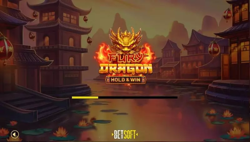 Play Fury Dragon – Hold and Win Slot Introduction Screen