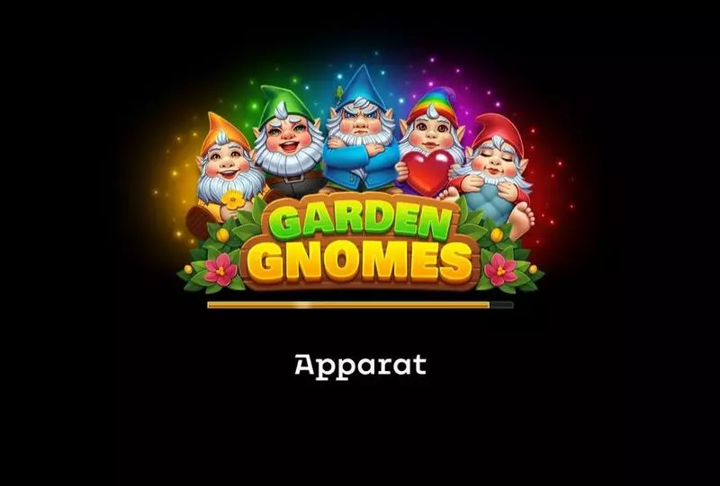 Play Garden Gnomes Slot Introduction Screen
