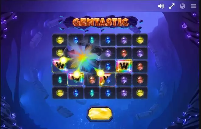 Play Gemtastic Slot Main Screen Reels