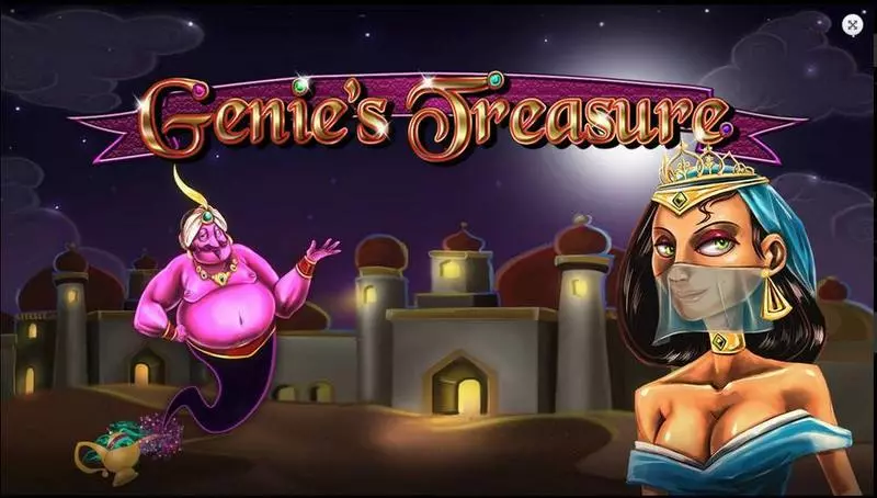 Play Genie's Treasure Slot Info and Rules