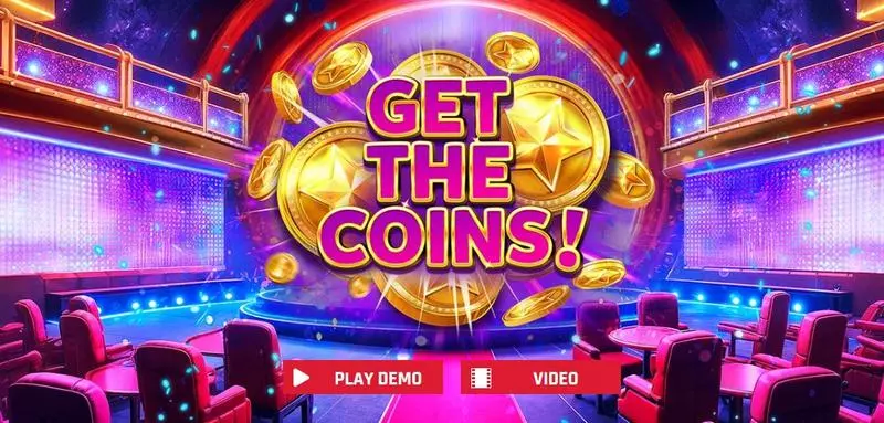 Play Get the Coins Slot Introduction Screen