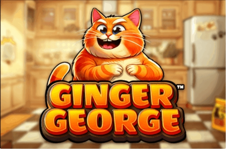 Play Ginger George Slot Introduction Screen