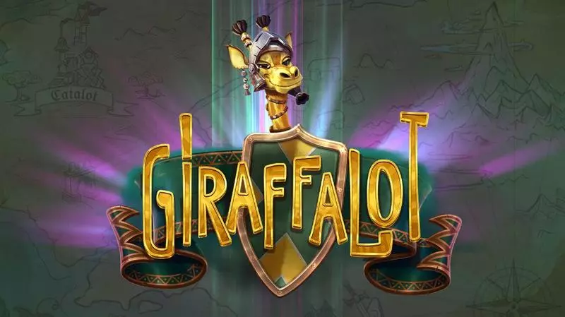 Play Giraffalot Slot Introduction Screen