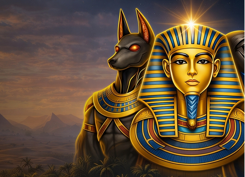 Play Giza’s Portals Slot Introduction Screen