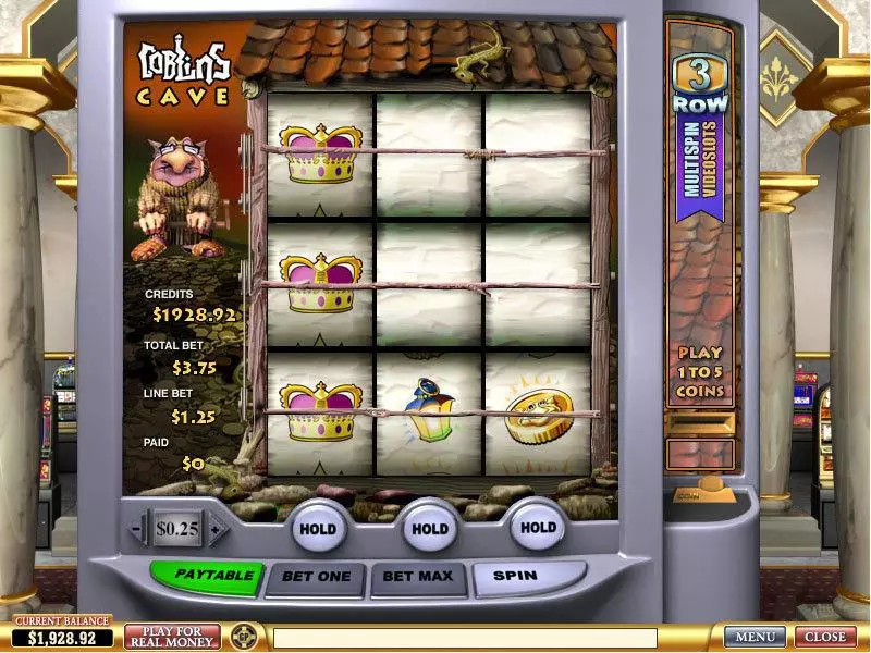 Play Goblin's Cave Slot Bonus 1