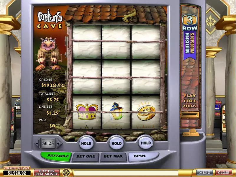 Play Goblin's Cave Slot Main Screen Reels