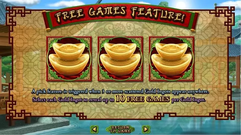 Play God of Wealth Slot Info and Rules