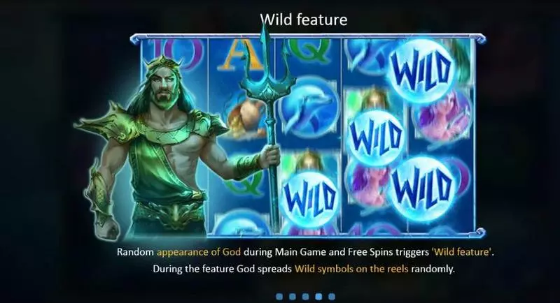 Play God of Wild Sea Slot Bonus 1