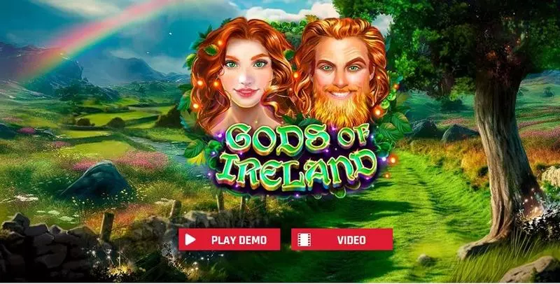 Play Gods of Ireland Slot Introduction Screen