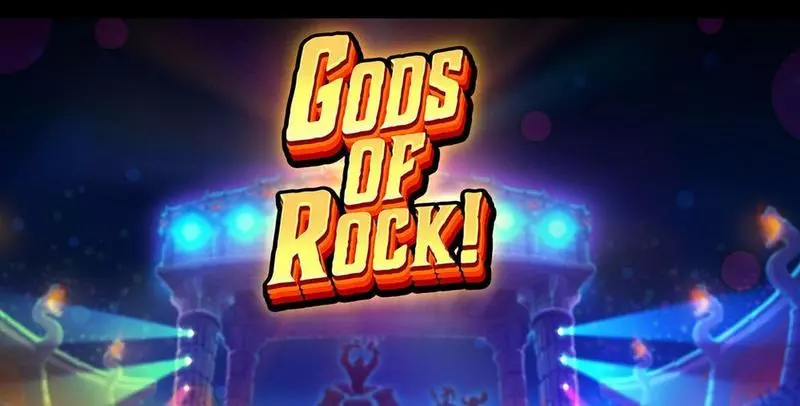 Play Gods of Rock Slot Logo