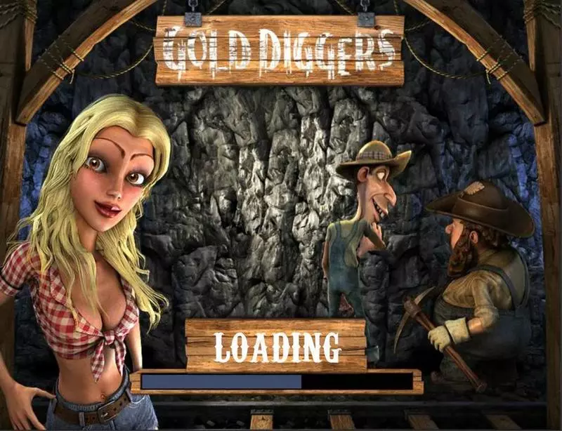 Play Gold Diggers Slot Info and Rules