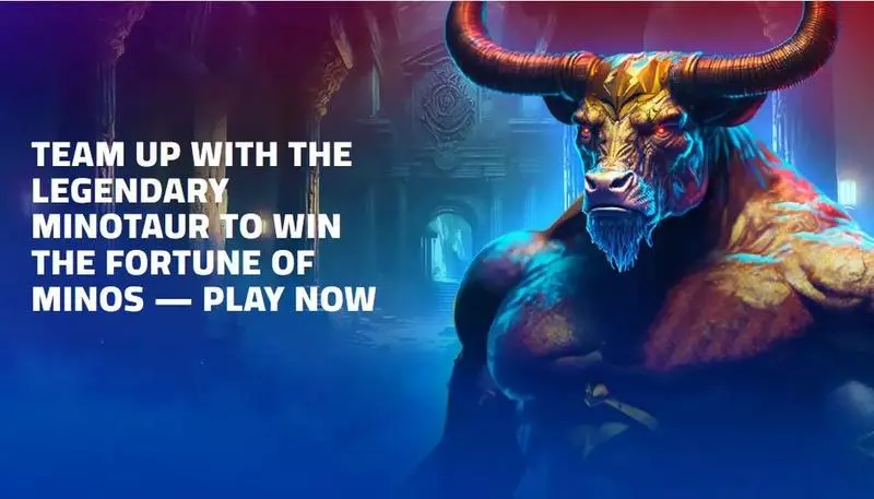 Play Gold of Minos Slot Introduction Screen