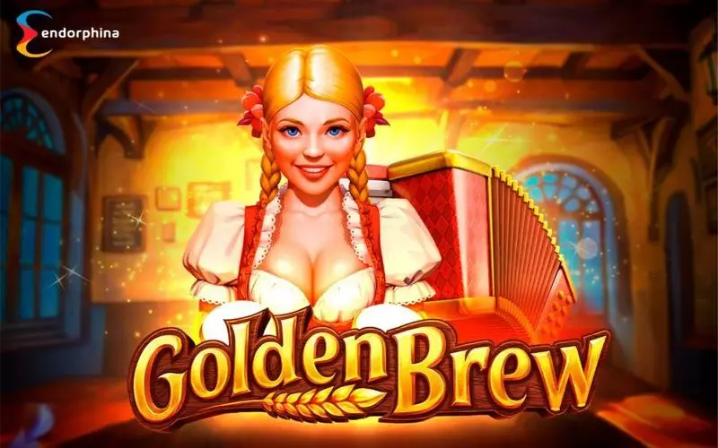 Play Golden Brew Slot Introduction Screen