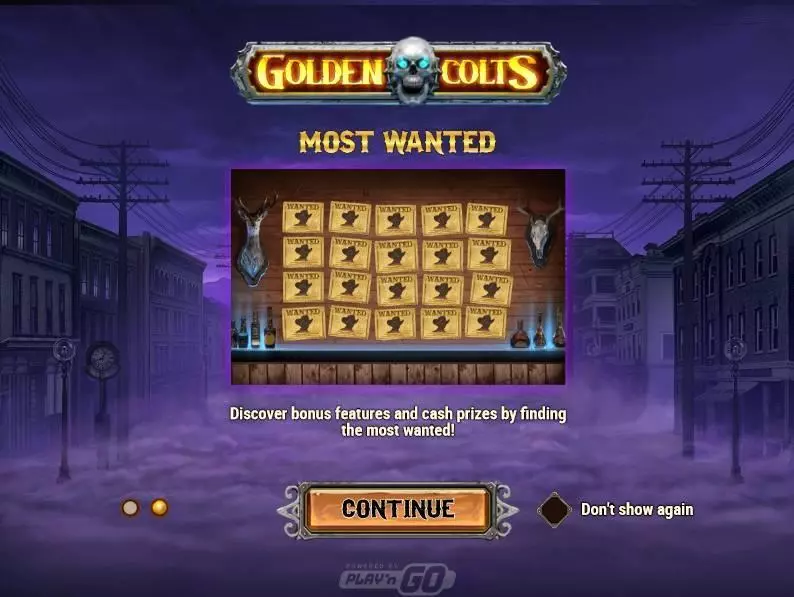 Play Golden Colts Slot Bonus 1