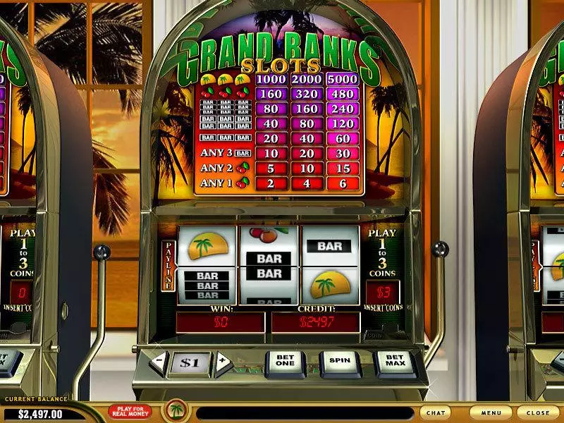 Play Grand Banks Slot Main Screen Reels