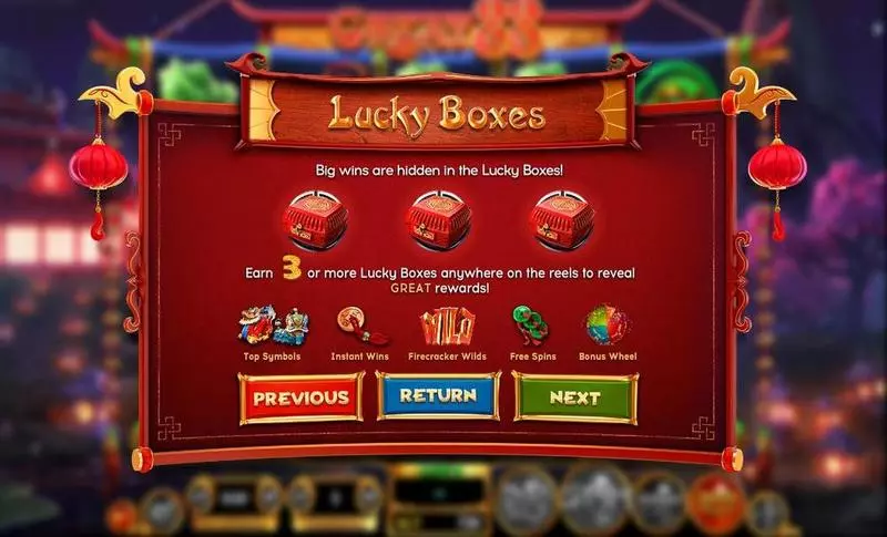 Play GREAT 88 Slot Info and Rules