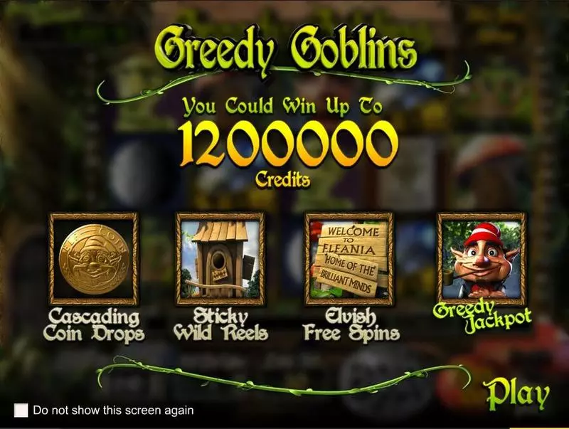 Play Greedy Goblins Slot Info and Rules