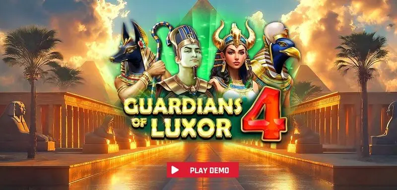 Play Guardians of Luxor 4 Slot Introduction Screen