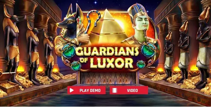 Play Guardians of Luxor Slot Introduction Screen