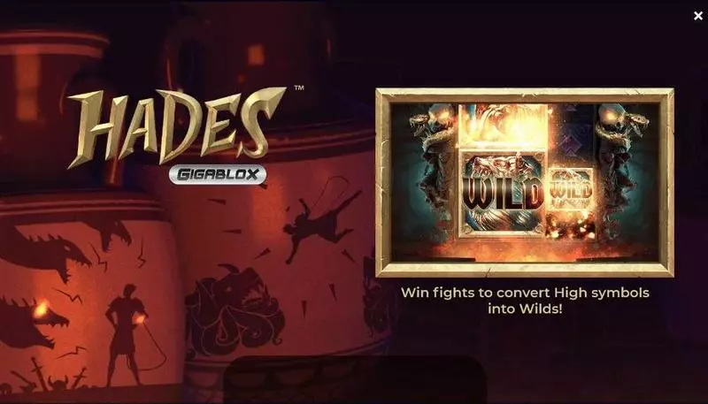Play Hades Slot Info and Rules