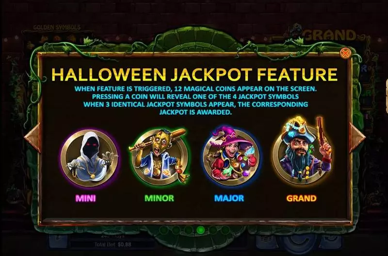 Play Halloween Treasures Slot Free Spins Feature