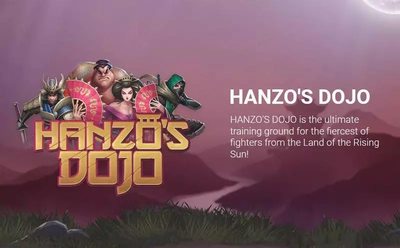 Play Hanzo’s Dojo Slot Info and Rules
