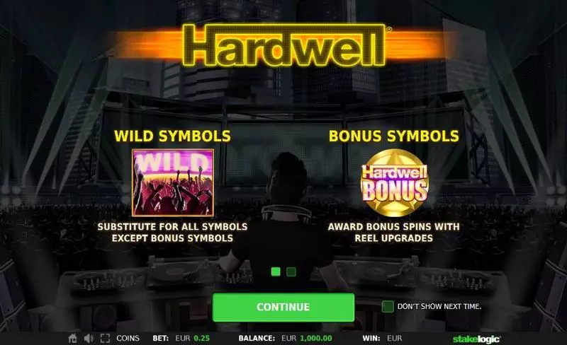 Play Hardwell Slot Info and Rules