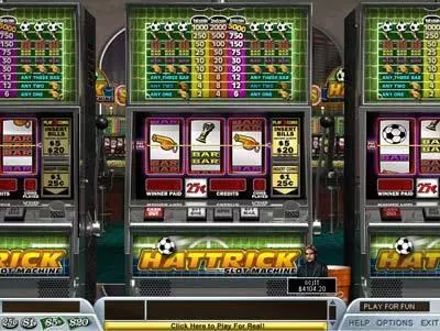 Play Hattrick Slot Main Screen Reels