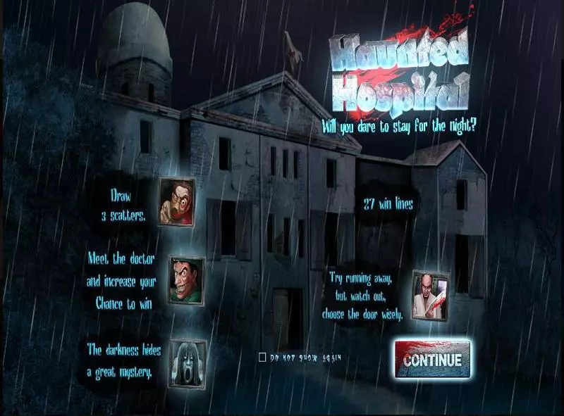 Play Haunted Hospital Slot Info and Rules