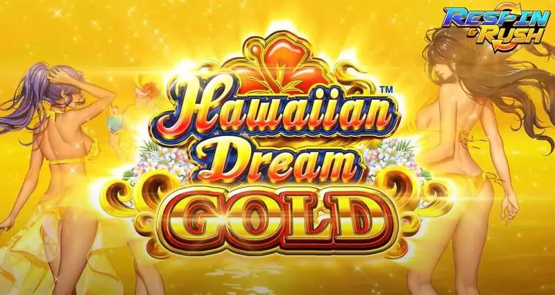 Play Hawaiian Dream GOLD Slot Introduction Screen