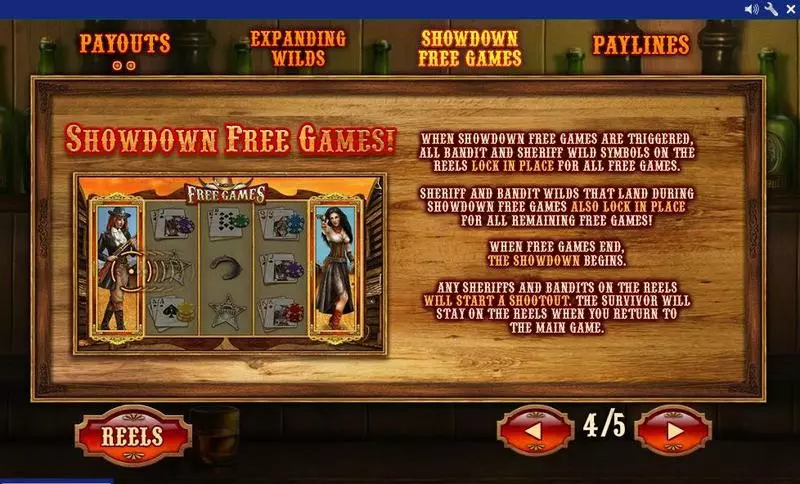 Play Heart of the Frontier Slot Info and Rules