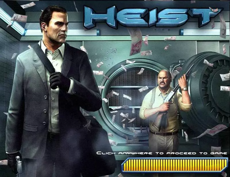 Play Heist Slot Info and Rules