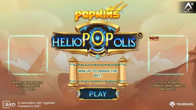 Play HelioPOPolis Slot Info and Rules