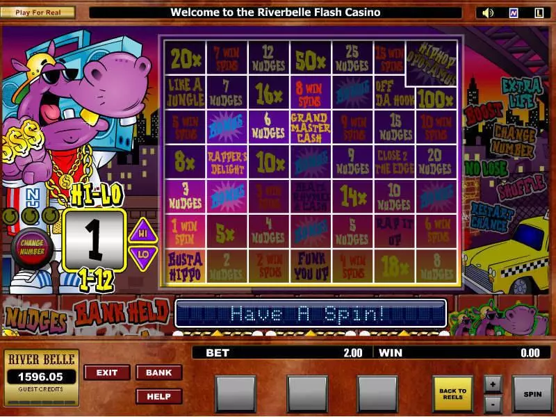 Play HipHopopotamus Slot Bonus 1