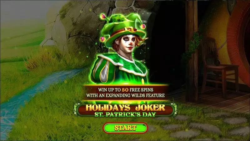 Play Holidays Joker – St. Patrick’s Day Slot Introduction Screen