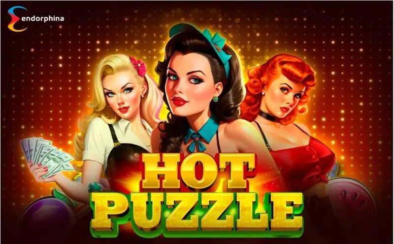 Play Hot Puzzle Slot Introduction Screen