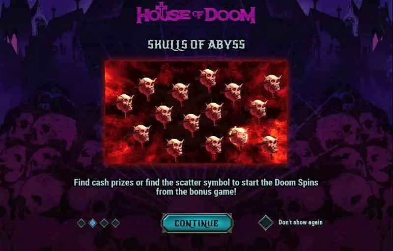 Play House of Doom Slot Info and Rules