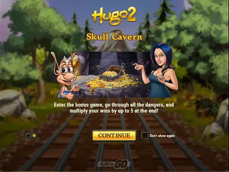 Play Hugo 2 Slot Info and Rules