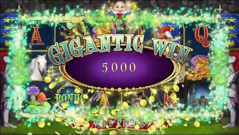 Play Humpty Dumpty Wild Riches Slot Winning Screenshot