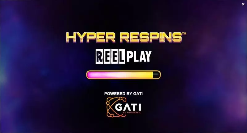 Play Hyper Respins Slot Introduction Screen