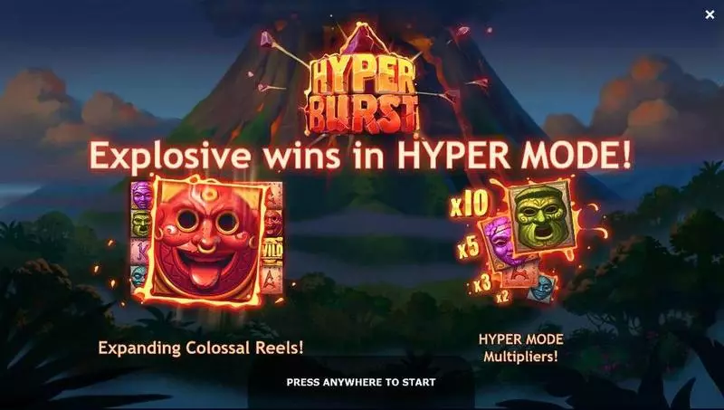 Play Hyperburst Slot Info and Rules
