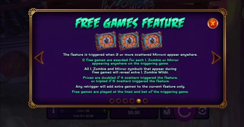 Play I, Zombie Slot Bonus 2