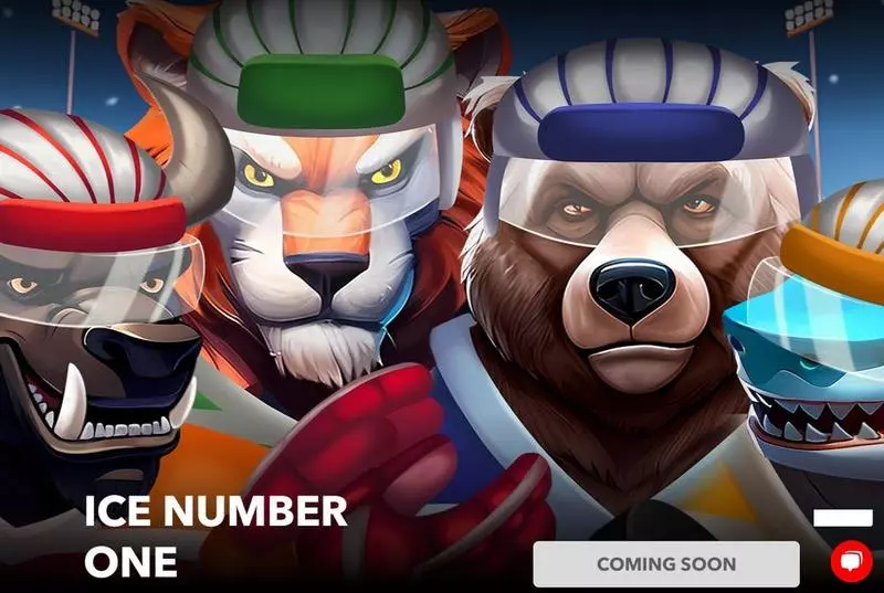 Play Ice Number One Slot Introduction Screen